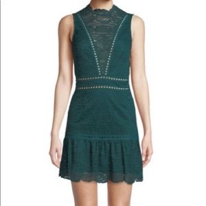 Saylor Emerald Dress NWT